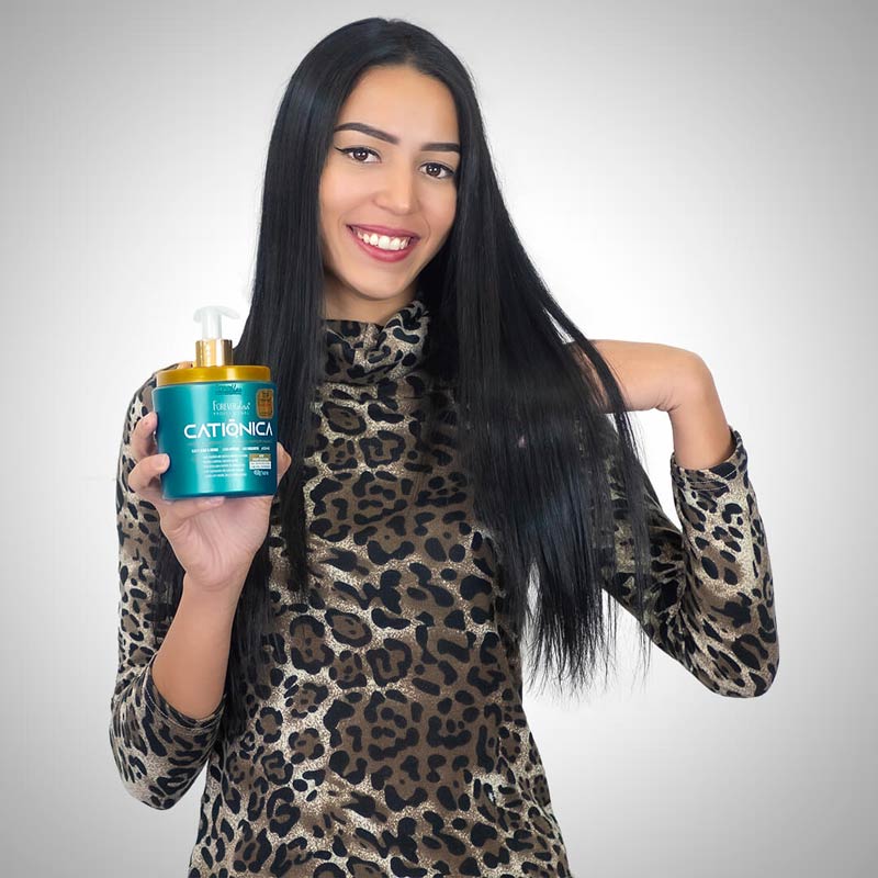 Cronograma Capilar para Cabelos com Progressiva Forever Liss