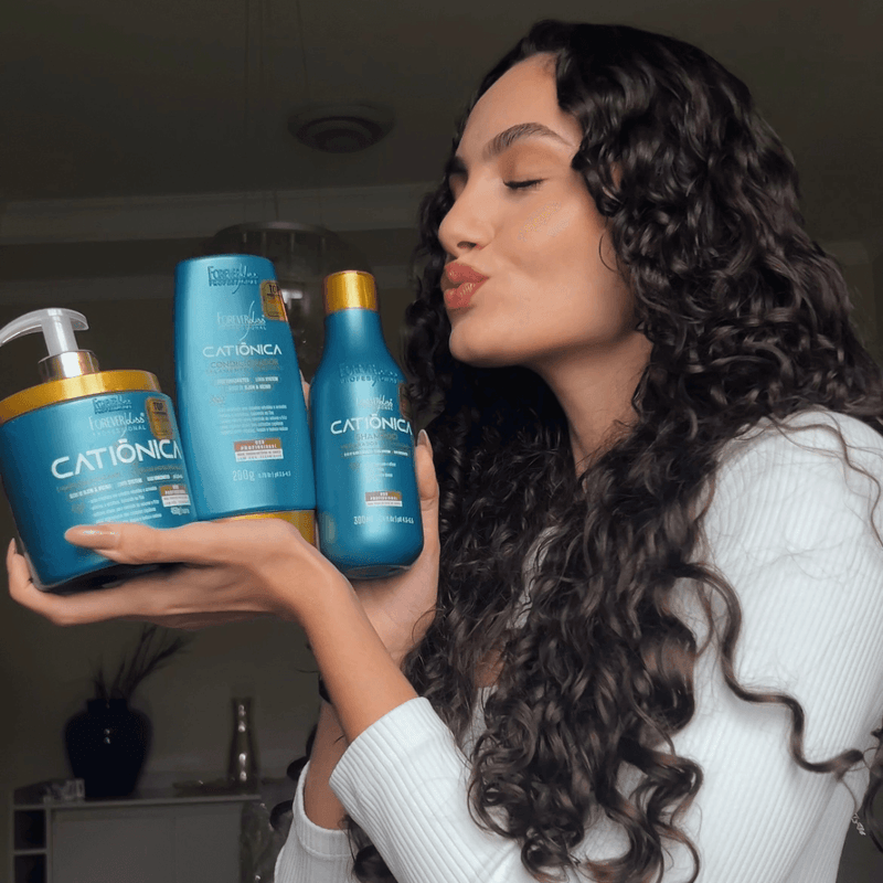 Kit Ionizante Catiônica Completa Forever Liss