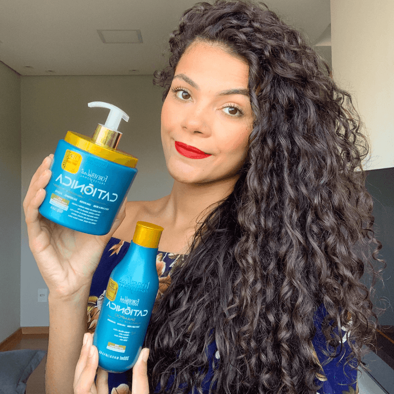Kit Ionizante Catiônica Completa Forever Liss