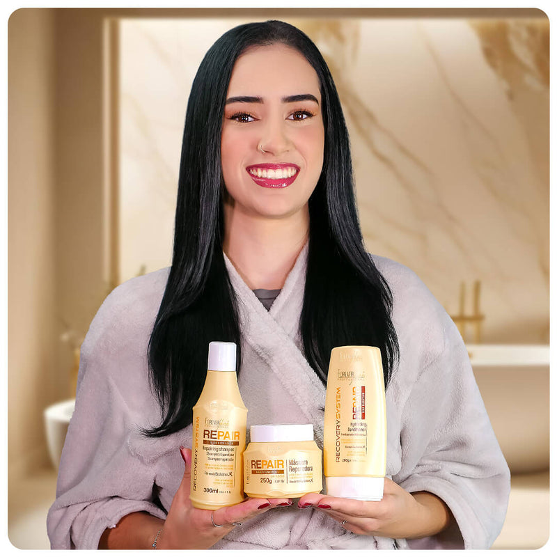 Kit Force Repair Reparação em Casa Forever Liss