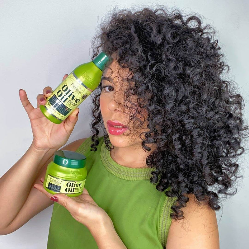 Shampoo Olive Oil Mega Power Forever Liss 300ml