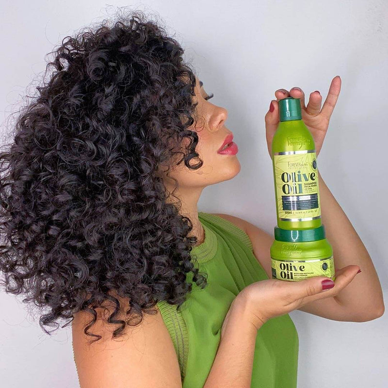 Shampoo Olive Oil Mega Power Forever Liss 300ml