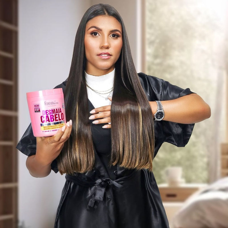 Mini Máscara Desmaia Cabelo Forever Liss 40g