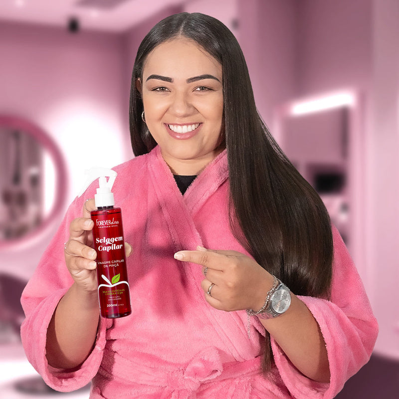 Vinagre Capilar de Maçã Forever Liss 200ml