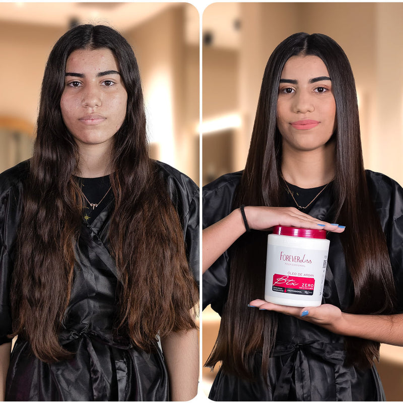 Máscara Volume Zero Argan Oil Forever Liss 1Kg