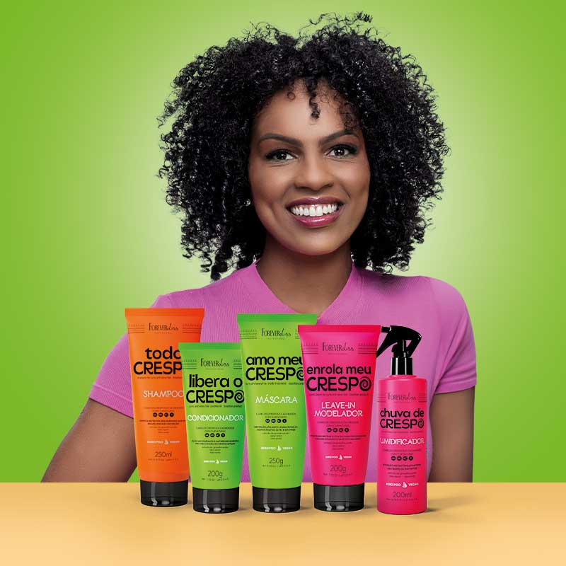 Kit Amo meu Crespo Forever Liss