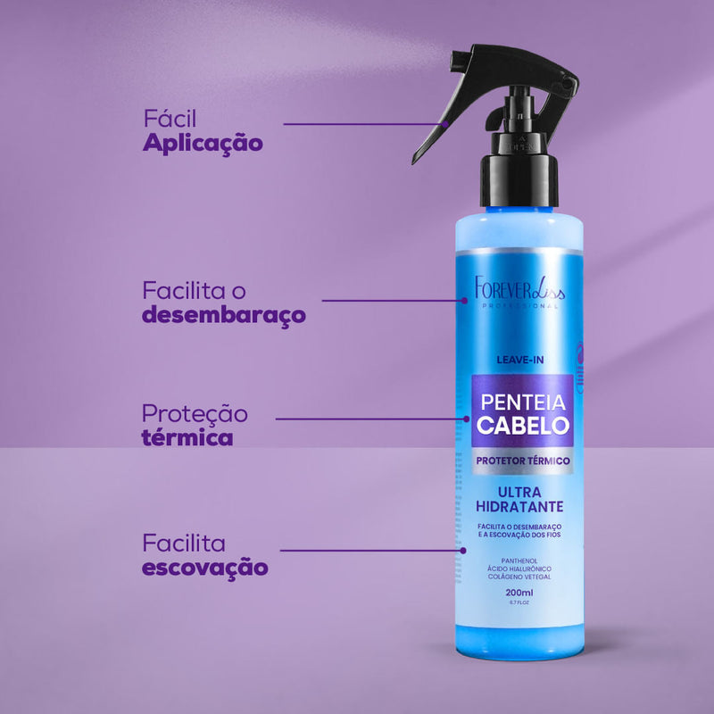 Penteia Cabelo Ultra Hidratante Forever Liss 200ml